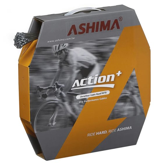 Ashima Cavo Cambio Action 1.1x 2100mm Shimano/Sram